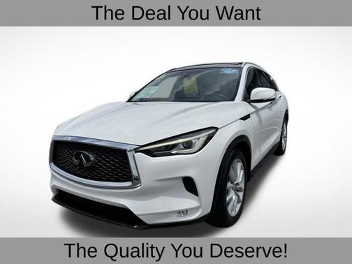 2019 INFINITI QX50 Luxe