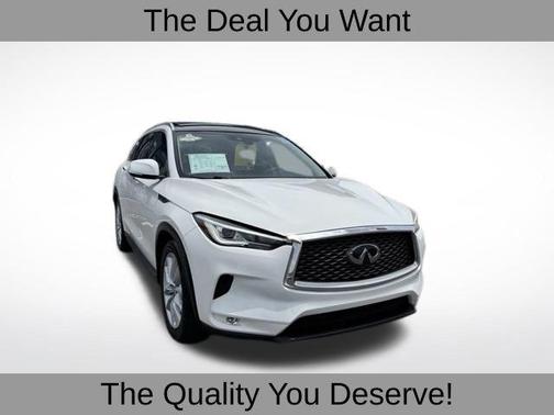 2019 INFINITI QX50 Luxe