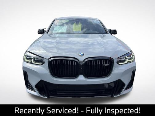 Brooklyn Grey Metallic 2022 BMW X4 M40i
