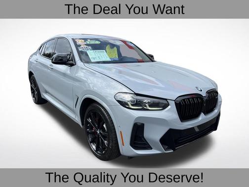 Brooklyn Grey Metallic 2022 BMW X4 M40i