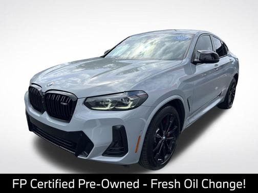 Brooklyn Grey Metallic 2022 BMW X4 M40i