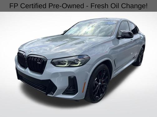 Brooklyn Grey Metallic 2022 BMW X4 M40i