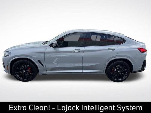 Brooklyn Grey Metallic 2022 BMW X4 M40i