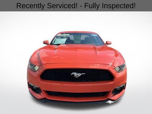2015 Ford Mustang EcoBoost Premium