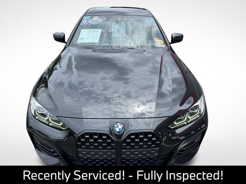 Black Sapphire Metallic 2024 BMW 430 Gran Coupe i