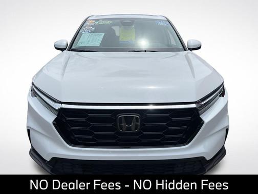 Platinum White Pearl 2024 Honda CR-V EX-L 2WD