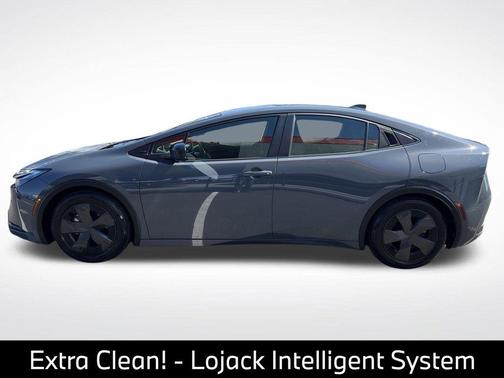 Guardian Gray 2024 Toyota Prius Prime SE