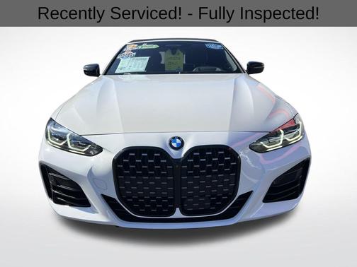 Alpine White 2022 BMW M440 i