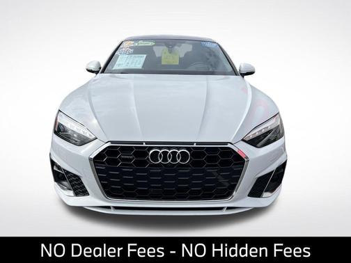 Glacier White Metallic 2022 Audi A5 Sportback 45 S Line Prestige