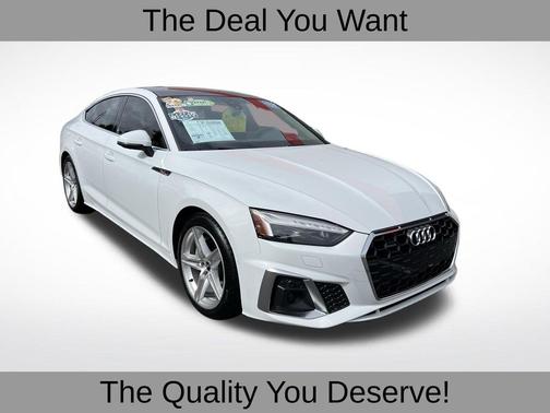 2022 Audi A5 Sportback 45 S Line Prestige
