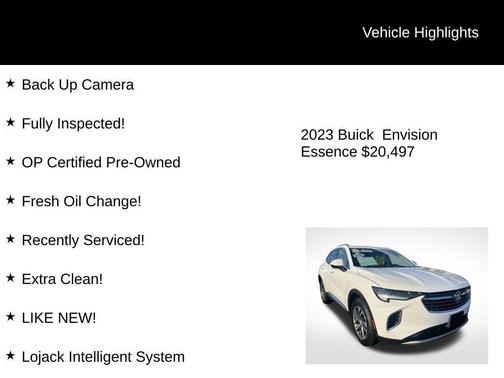 2023 Buick Envision Essence FWD