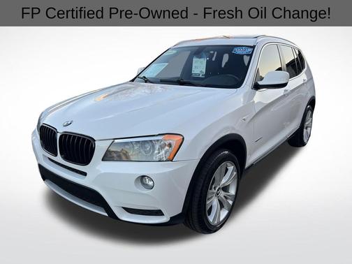 2013 BMW X3 xDrive35i