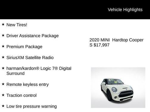 2020 MINI Hardtop Cooper S