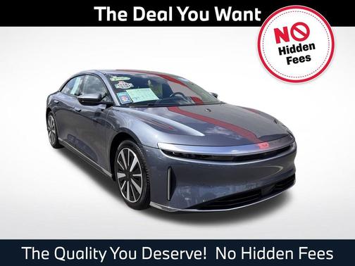 Quantum Grey Metallic 2024 Lucid Air Touring