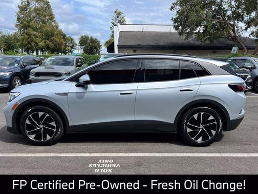 Scale Silver Metallic 2022 Volkswagen ID.4 Pro