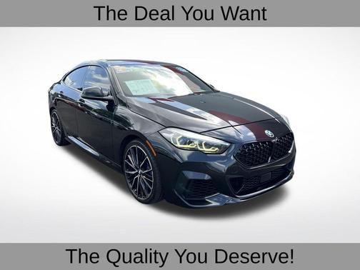 Black Sapphire Metallic 2021 BMW M235 Gran Coupe xDrive