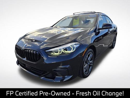 Black Sapphire Metallic 2024 BMW 228 Gran Coupe xDrive