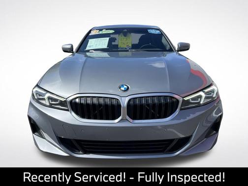 Skyscraper Grey Metallic 2023 BMW 330 330i