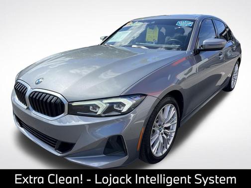Skyscraper Grey Metallic 2023 BMW 330 330i