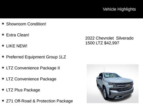 2022 Chevrolet Silverado 1500 LTZ