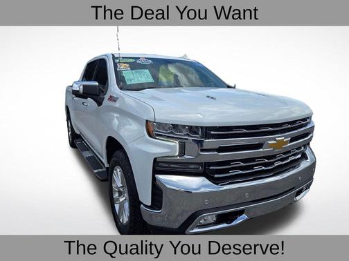 2022 Chevrolet Silverado 1500 LTZ