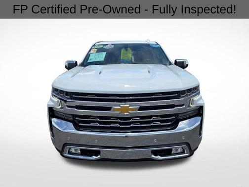 2022 Chevrolet Silverado 1500 LTZ