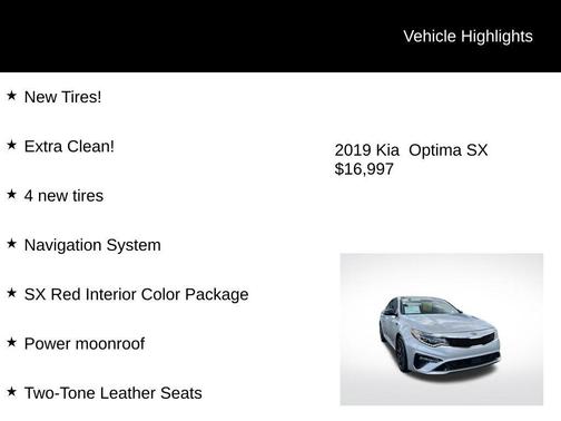 2019 Kia Optima SX Turbo