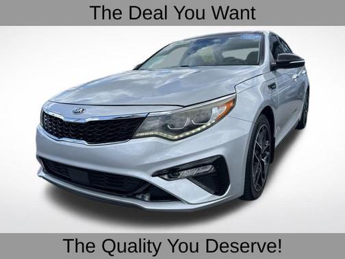 2019 Kia Optima SX Turbo