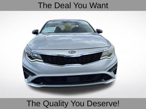 2019 Kia Optima SX Turbo