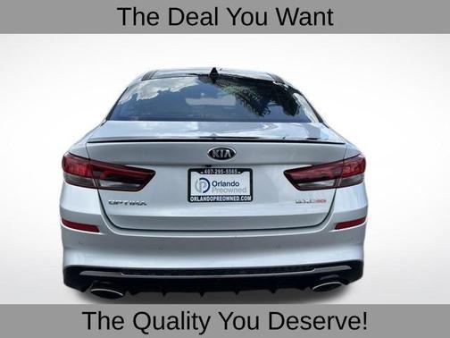 2019 Kia Optima SX Turbo