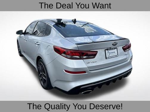 2019 Kia Optima SX Turbo