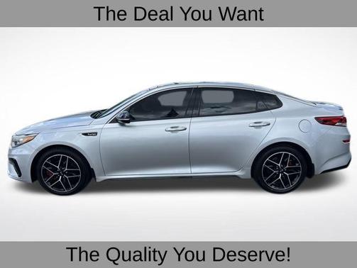 2019 Kia Optima SX Turbo