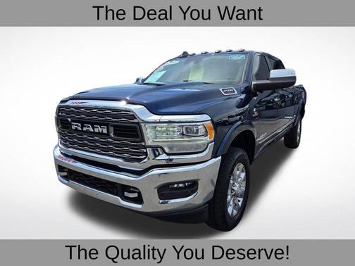 2022 RAM 2500 Limited Mega Cab 4x4 6'4' Box