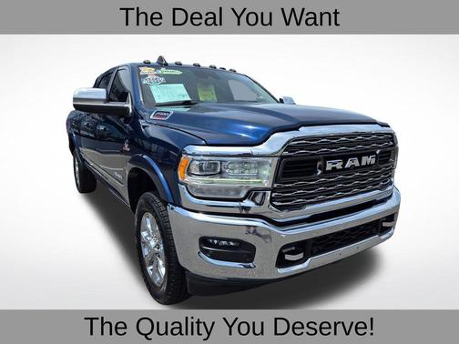 2022 RAM 2500 Limited Mega Cab 4x4 6'4' Box