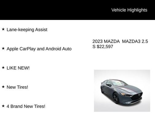 2023 Mazda Mazda3 AWD