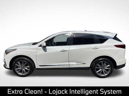 Platinum White Pearl 2021 Acura RDX Technology Package
