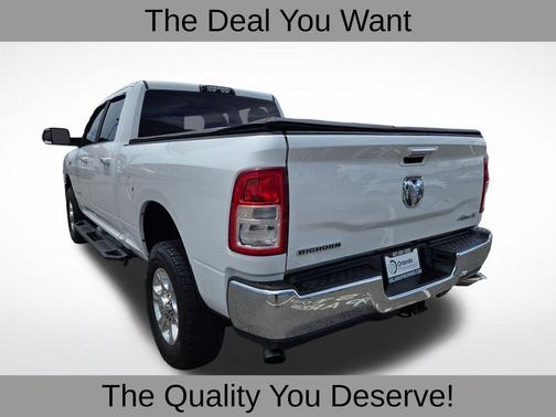 2019 RAM 2500 Big Horn Crew Cab 4x4 6'4' Box