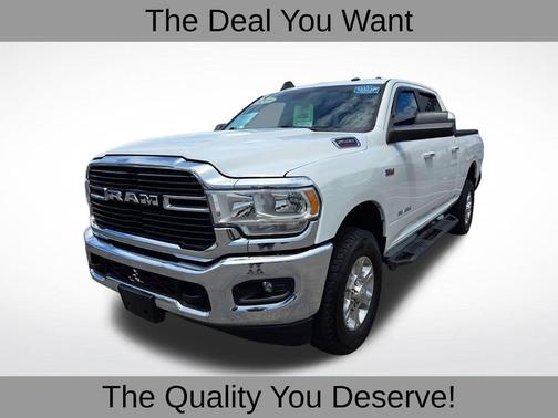 2019 RAM 2500 Big Horn Crew Cab 4x4 6'4' Box