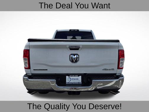 2019 RAM 2500 Big Horn Crew Cab 4x4 6'4' Box