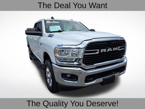 2019 RAM 2500 Big Horn Crew Cab 4x4 6'4' Box