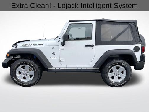 2012 Jeep Wrangler Sport