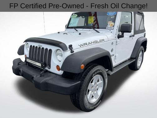 2012 Jeep Wrangler Sport