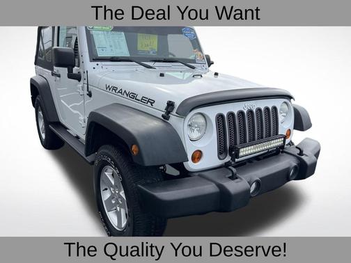 2012 Jeep Wrangler Sport