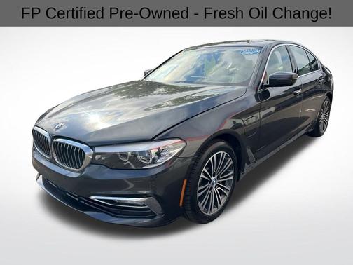Dark Graphite 2018 BMW 530e iPerformance