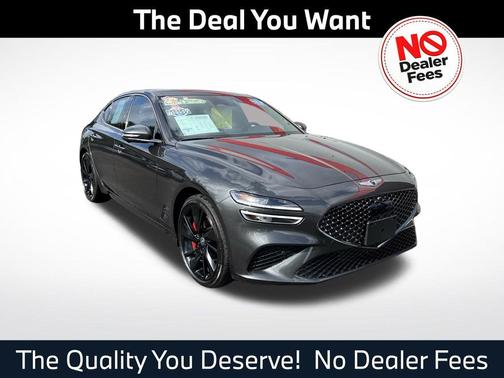 Makalu Gray 2023 Genesis G70 3.3T AWD
