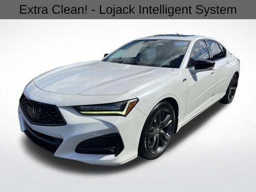 2021 Acura TLX A-Spec