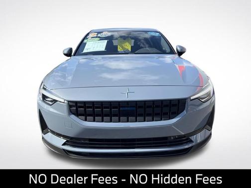 Thunder Metallic 2023 Polestar 2 Long Range Single Motor