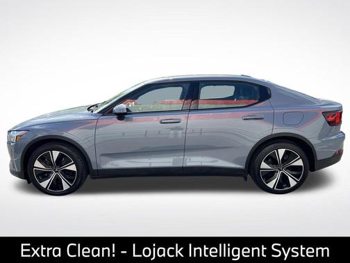 Thunder Metallic 2023 Polestar 2 Long Range Single Motor