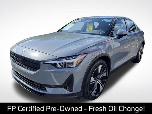Thunder Metallic 2023 Polestar 2 Long Range Single Motor