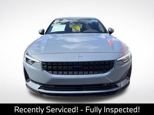 Thunder Metallic 2023 Polestar 2 Long Range Single Motor